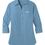 Thumbnail: Port Authority® Women's 3/4-Sleeve Carefree Poplin Shirt