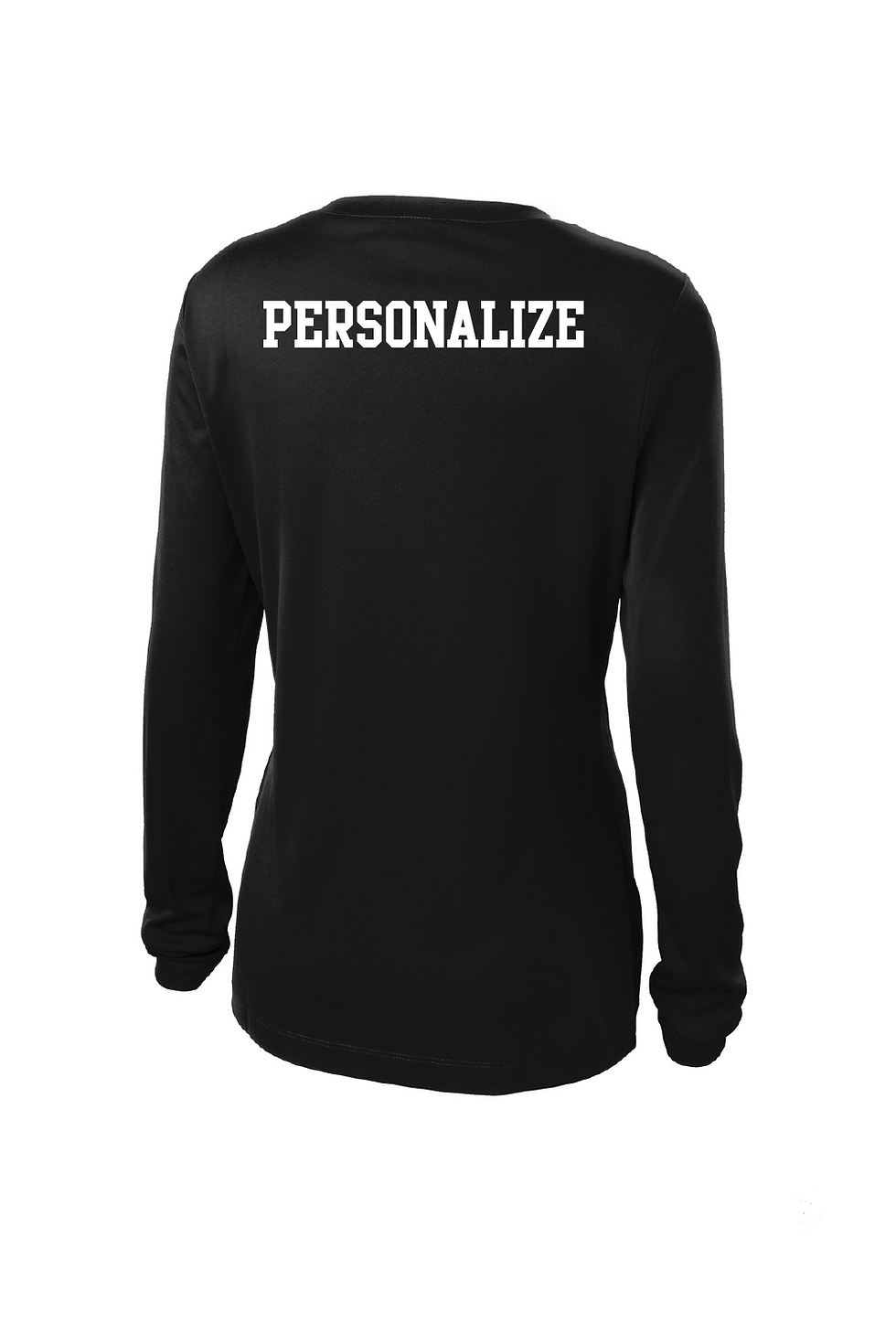 Thumbnail: Ladies Long-Sleeve Dri-Fit Tee