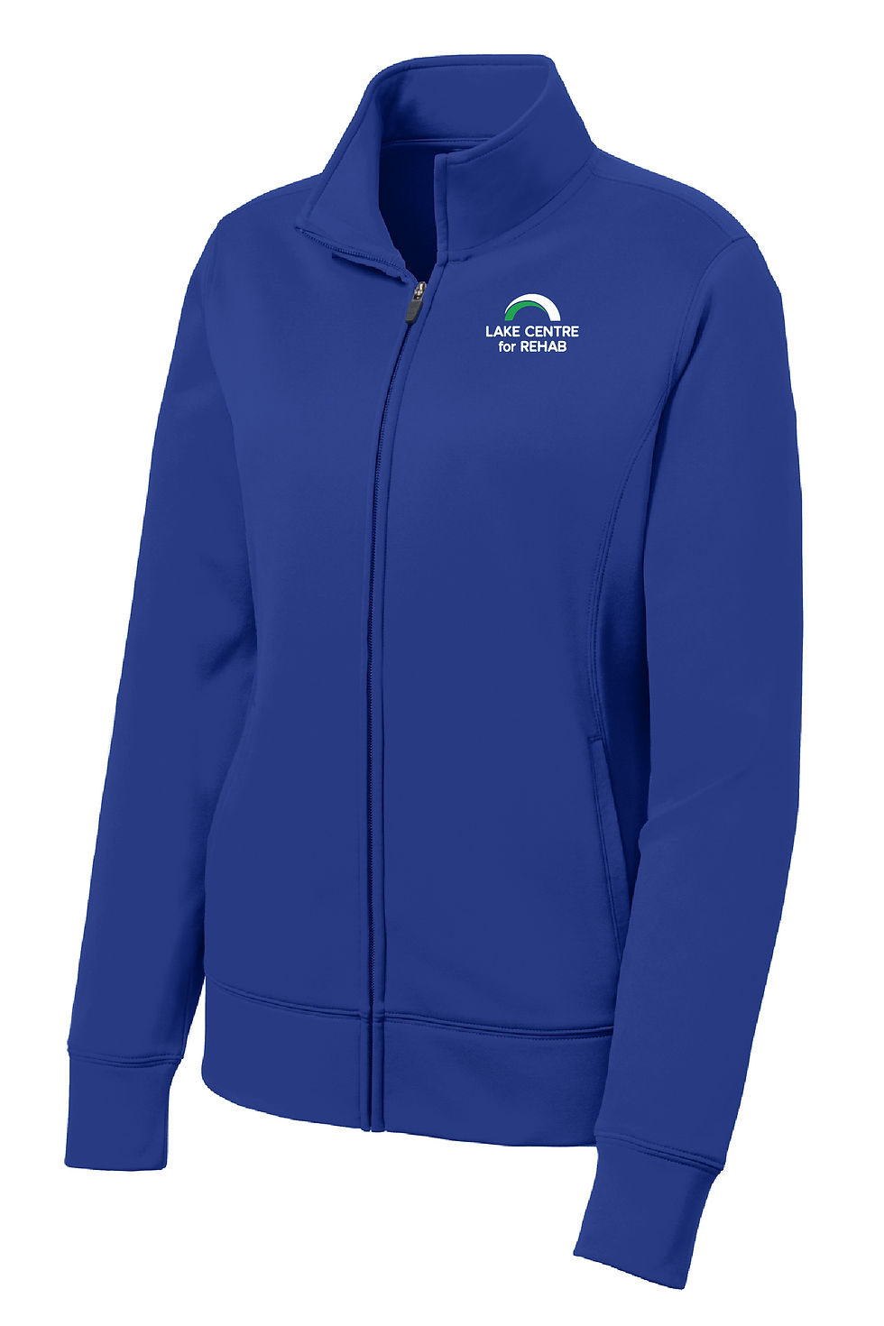 Thumbnail: Sport-Tek® Sport-Wick® Fleece Full-Zip Jacket