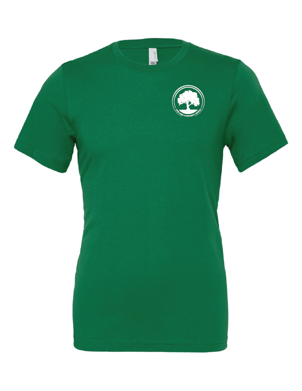 Thumbnail: Unisex Jersey Short Sleeve Tee with Printed Logo