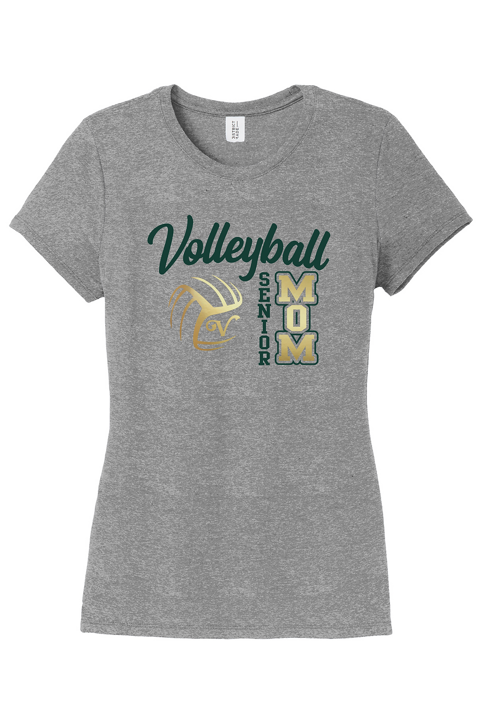 Thumbnail: Ladies Soft-Style Tee (Volleyball)