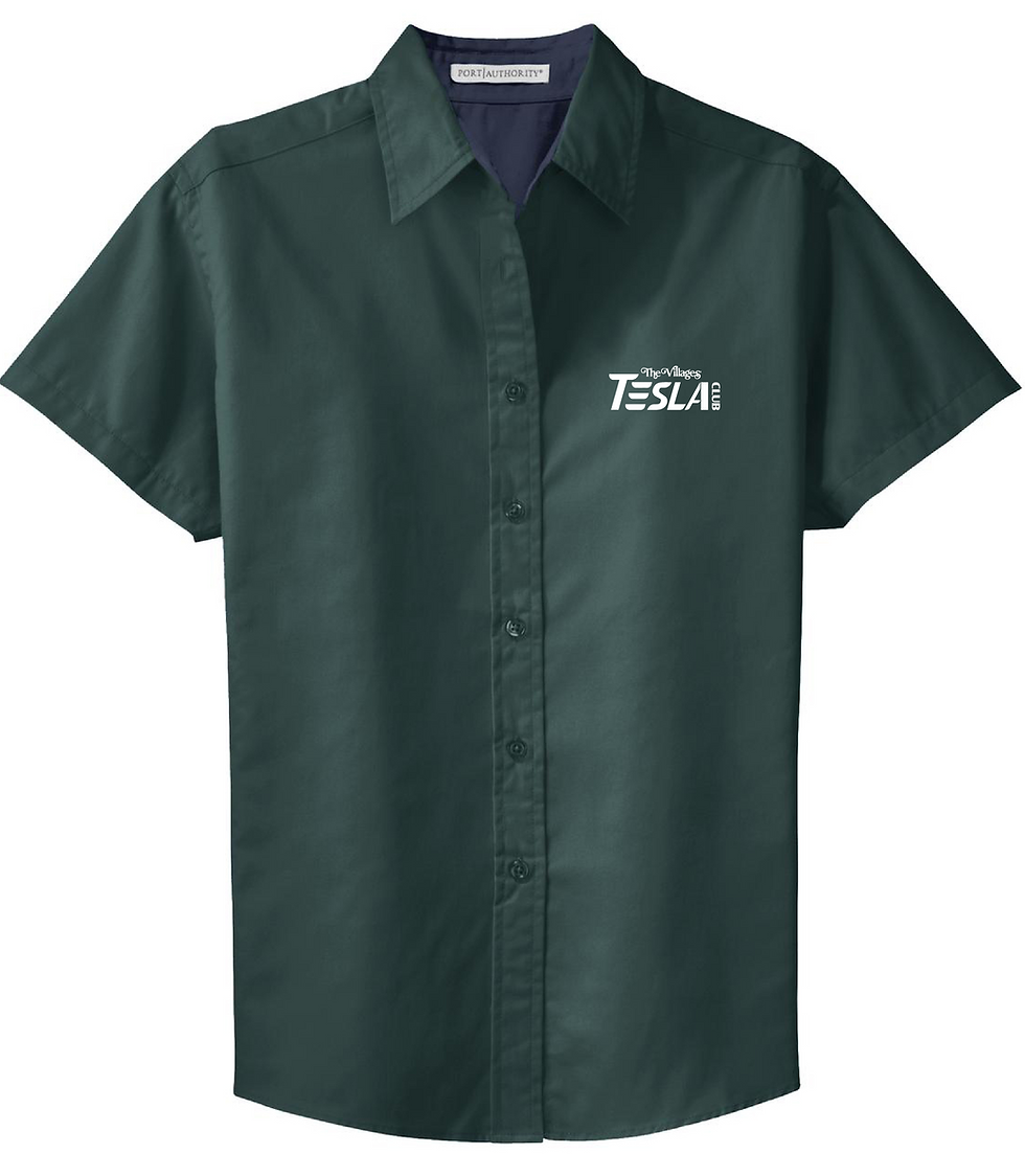 Thumbnail: Ladies Button Polo (Colors A-M)
