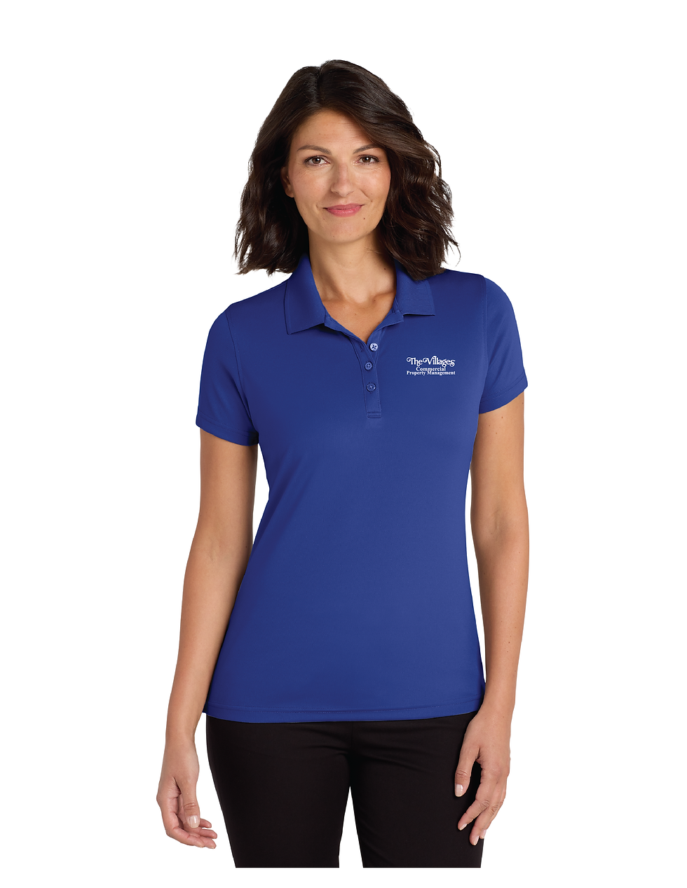 Thumbnail: Port Authority Women's Dry Zone UV Micro-Mesh Polo