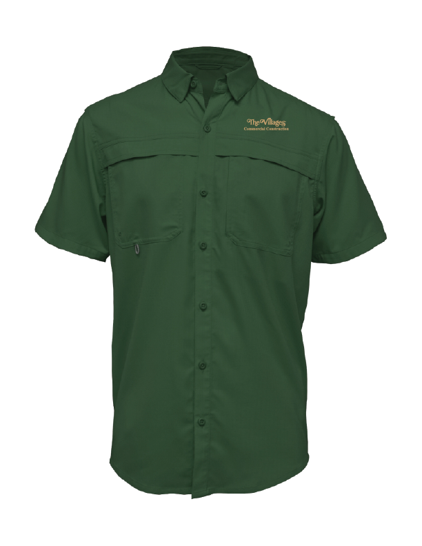 Thumbnail: Men's Button-Down Fishing Polo