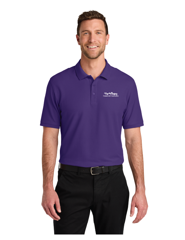 Thumbnail: Port Authority Wearever Signature Pique Polo