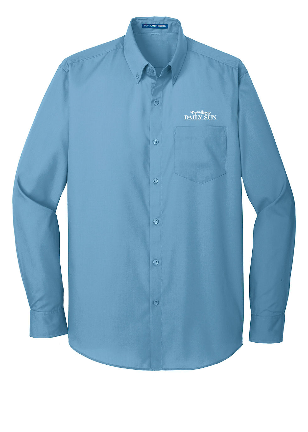Thumbnail: Men's Long Sleeve Poplin Shirt