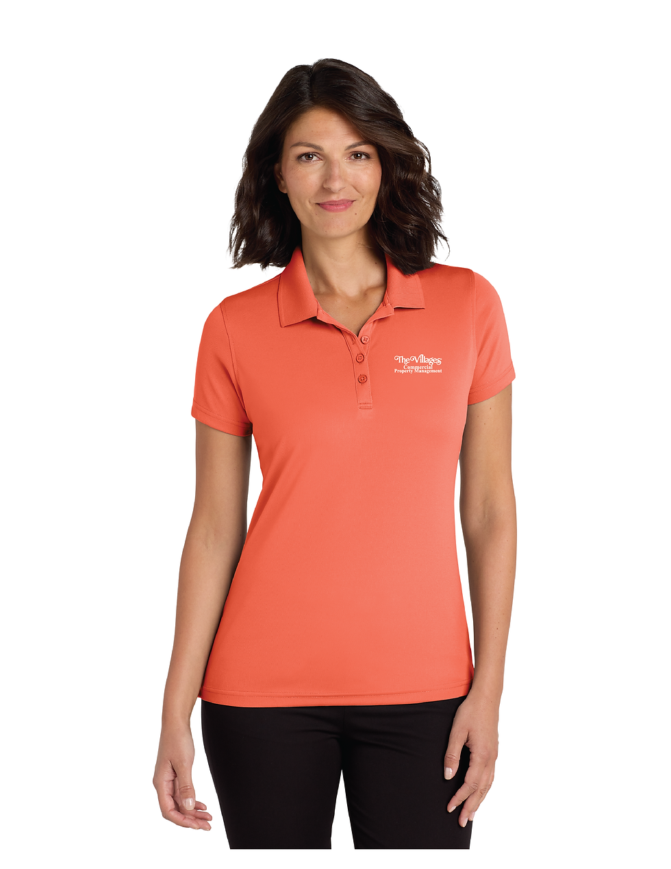 Thumbnail: Port Authority Women's Dry Zone UV Micro-Mesh Polo