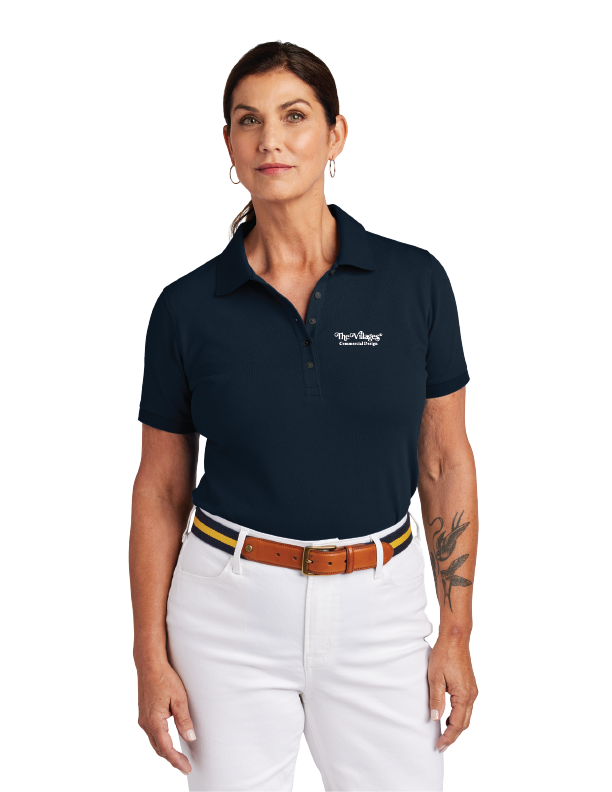 Thumbnail: Brooks Brothers® Women’s Pima Cotton Pique Polo