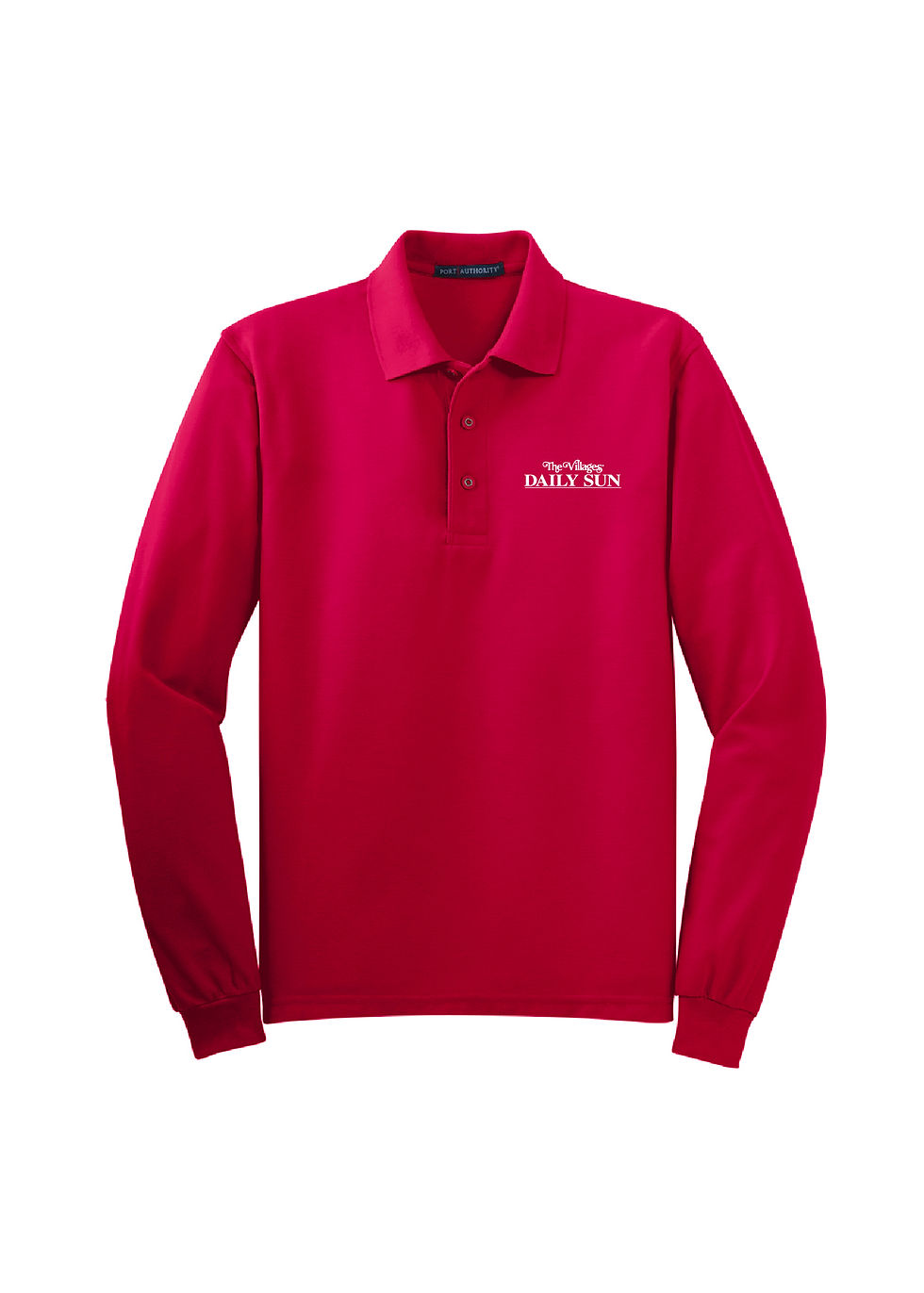 Thumbnail: Men's Silk Touch Long Sleeve Polo