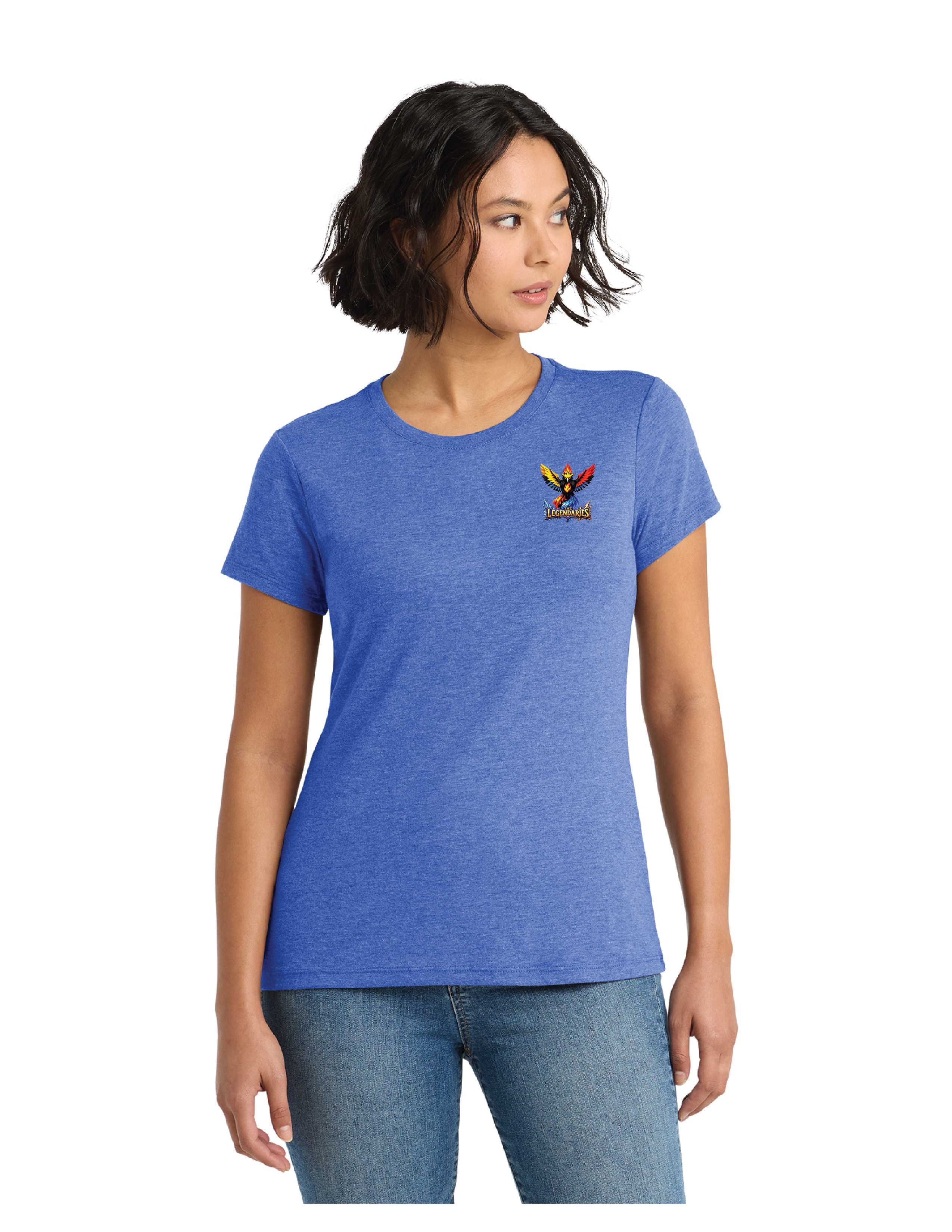 The Legendaries Ladies TriBlend Tee