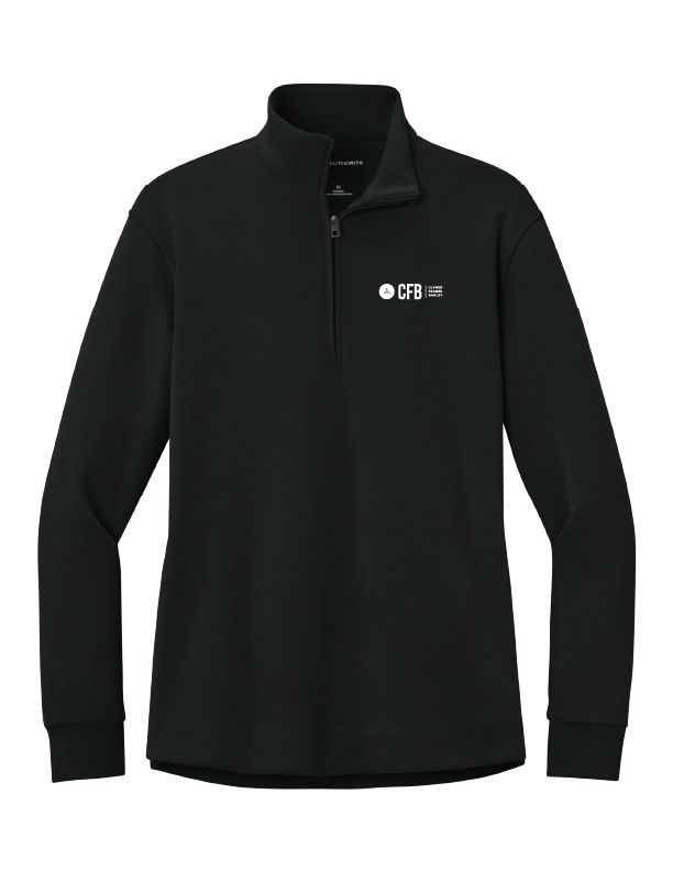 Thumbnail: Port Authority Women’s Wearever Signature Double Pique 1/4-Zip