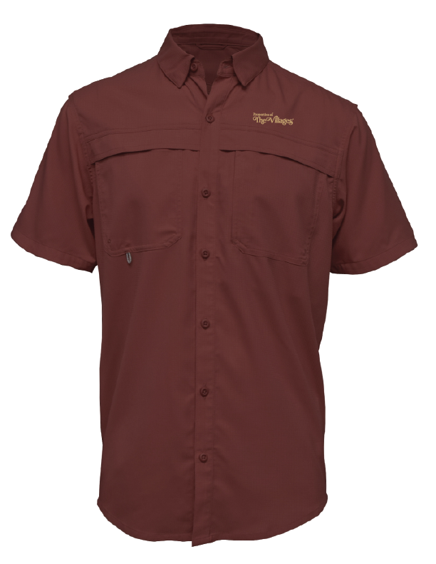 Thumbnail: Men's Short Sleeve Fishing Shirt