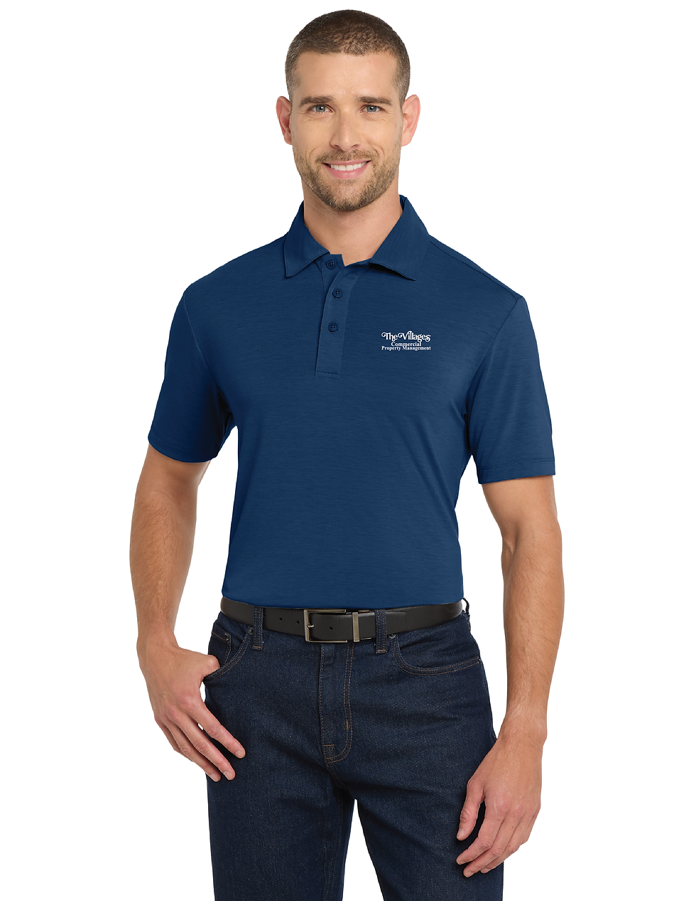 Thumbnail: Port Authority Cotton Touch Performance Polo