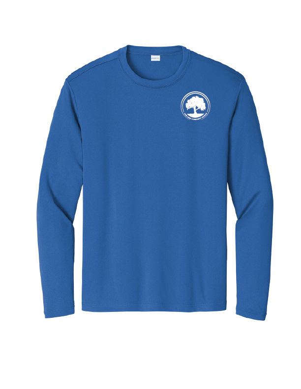 Thumbnail: Unisex Long Sleeve PosiCharge DriFit Tee with Printed Logo