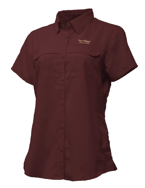 Thumbnail: Women's Short Sleeve Fishing Shirt