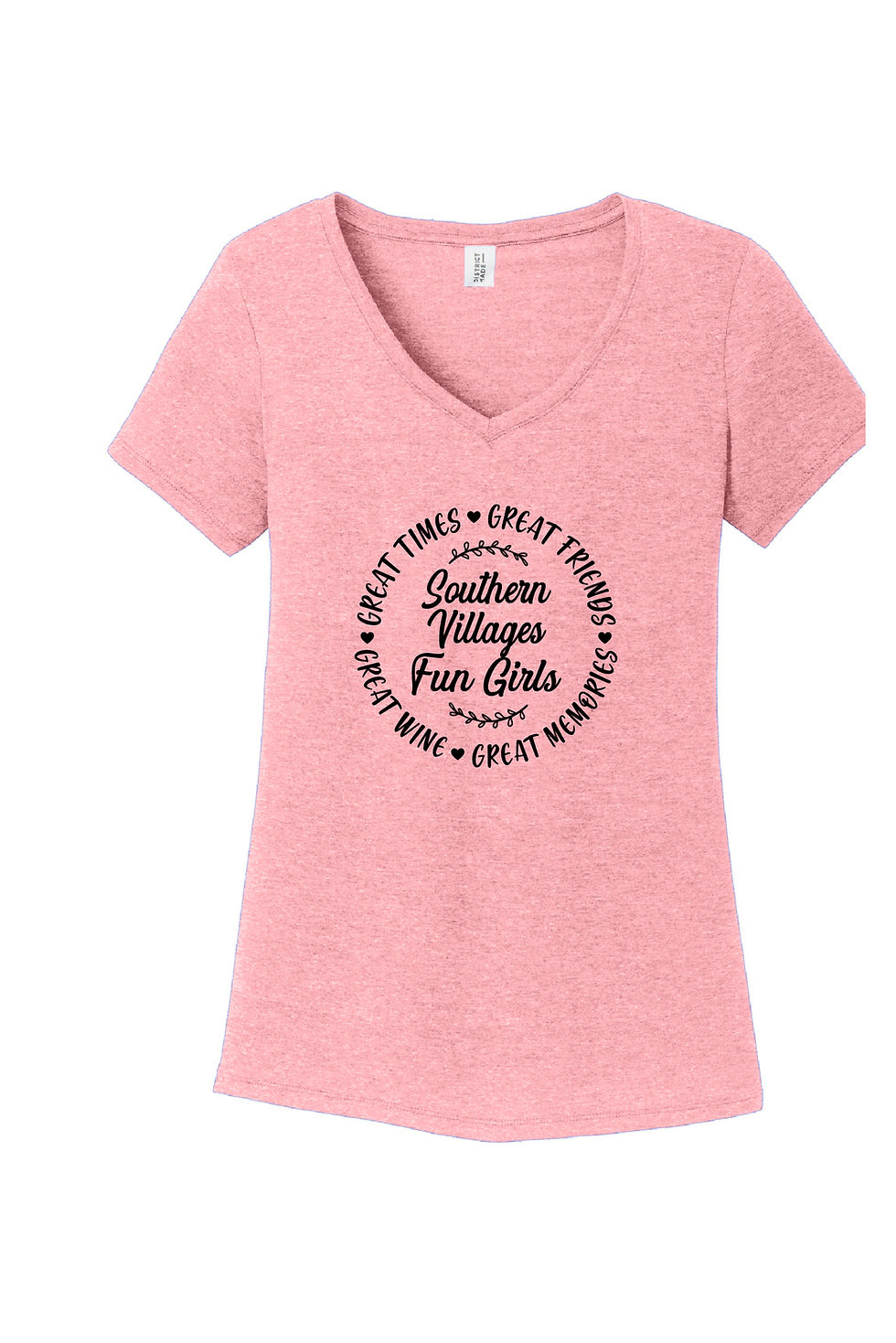 Thumbnail: District ® Women’s Perfect Tri ® V-Neck Tee