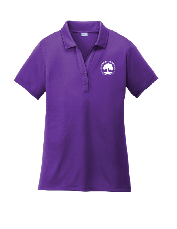 Thumbnail: Ladies PosiCharge Polo with Printed Logo