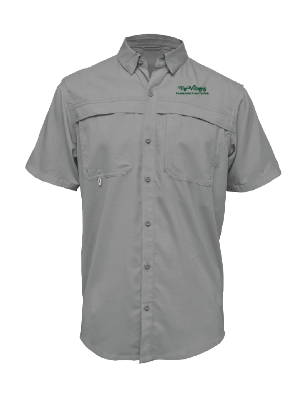 Thumbnail: Men's Button-Down Fishing Polo
