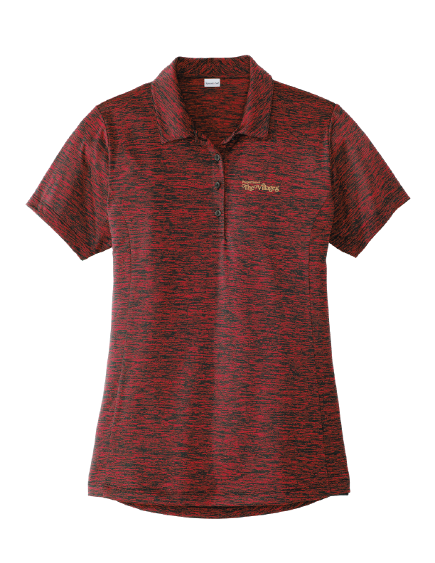 Thumbnail: Sport-Tek® Women's PosiCharge® Electric Heather Polo