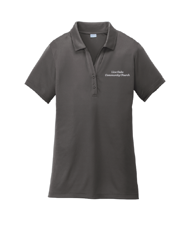 Thumbnail: Ladies PosiCharge Polo with Embroidered Logo