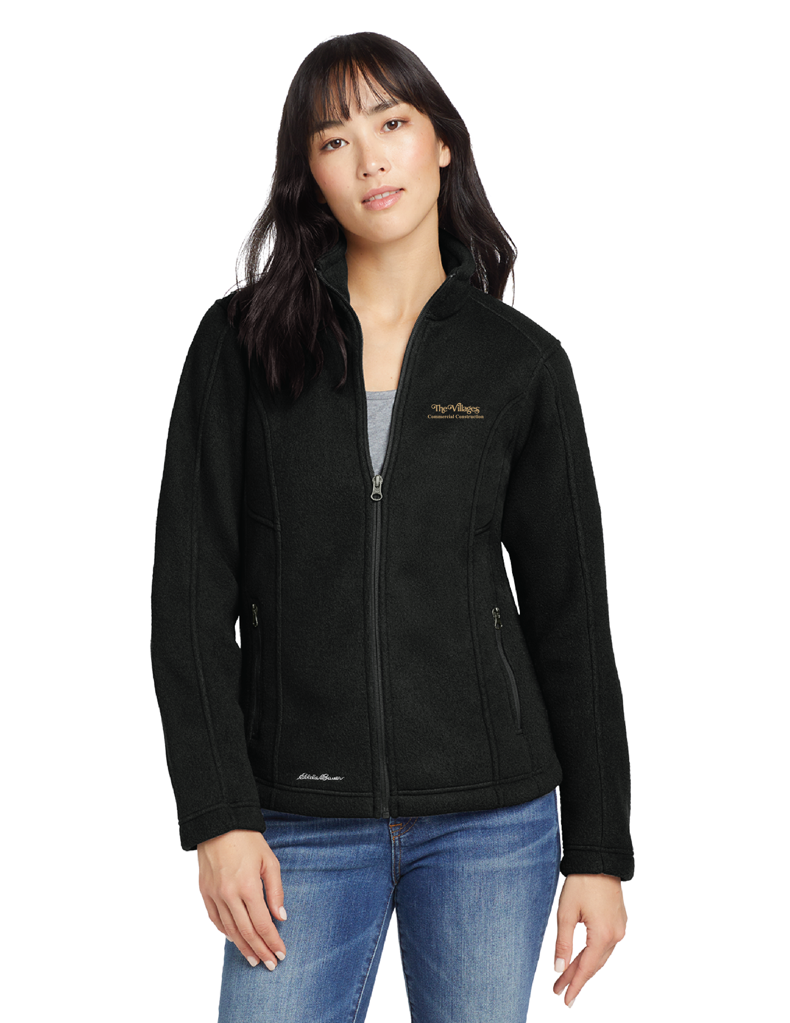 Eddie Bauer Women's Full-Zip Fleece Jacket