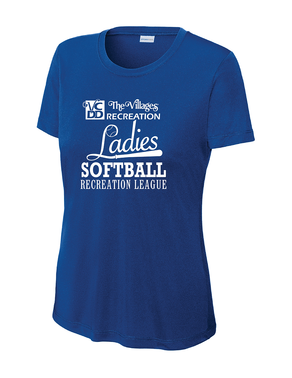 Thumbnail: The Villages Recreational Ladies Softball Short Sleeve Tee