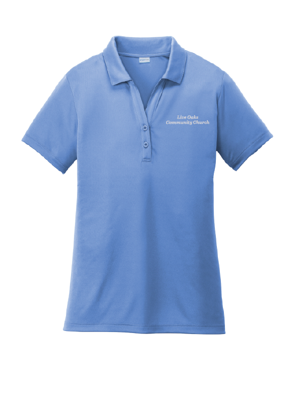 Thumbnail: Ladies PosiCharge Polo with Embroidered Logo
