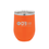Thumbnail: Polar Camel 12oz Insulated Wine Tumbler with Open Lid