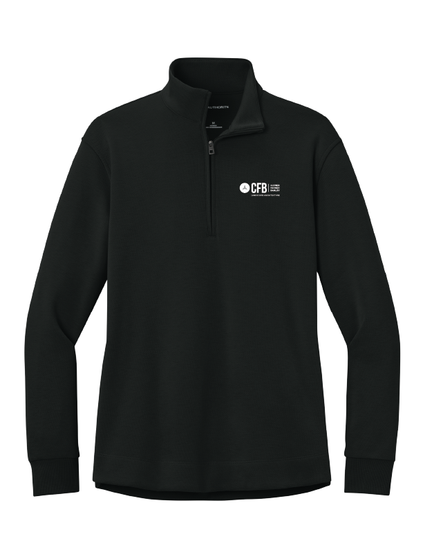 Thumbnail: Port Authority Women’s Wearever Signature Double Pique 1/4-Zip