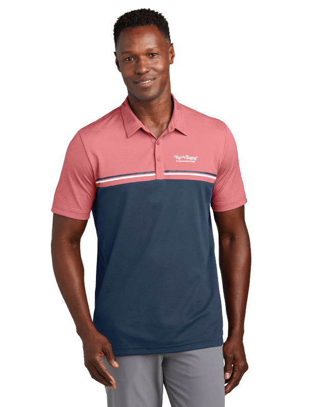 Thumbnail: TravisMathew Sunset Blocked Polo