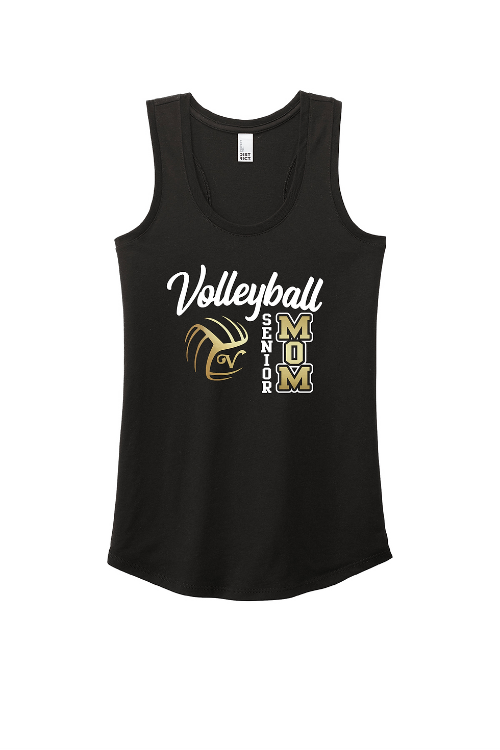 Thumbnail: Ladies Soft-Style Tank (Volleyball)