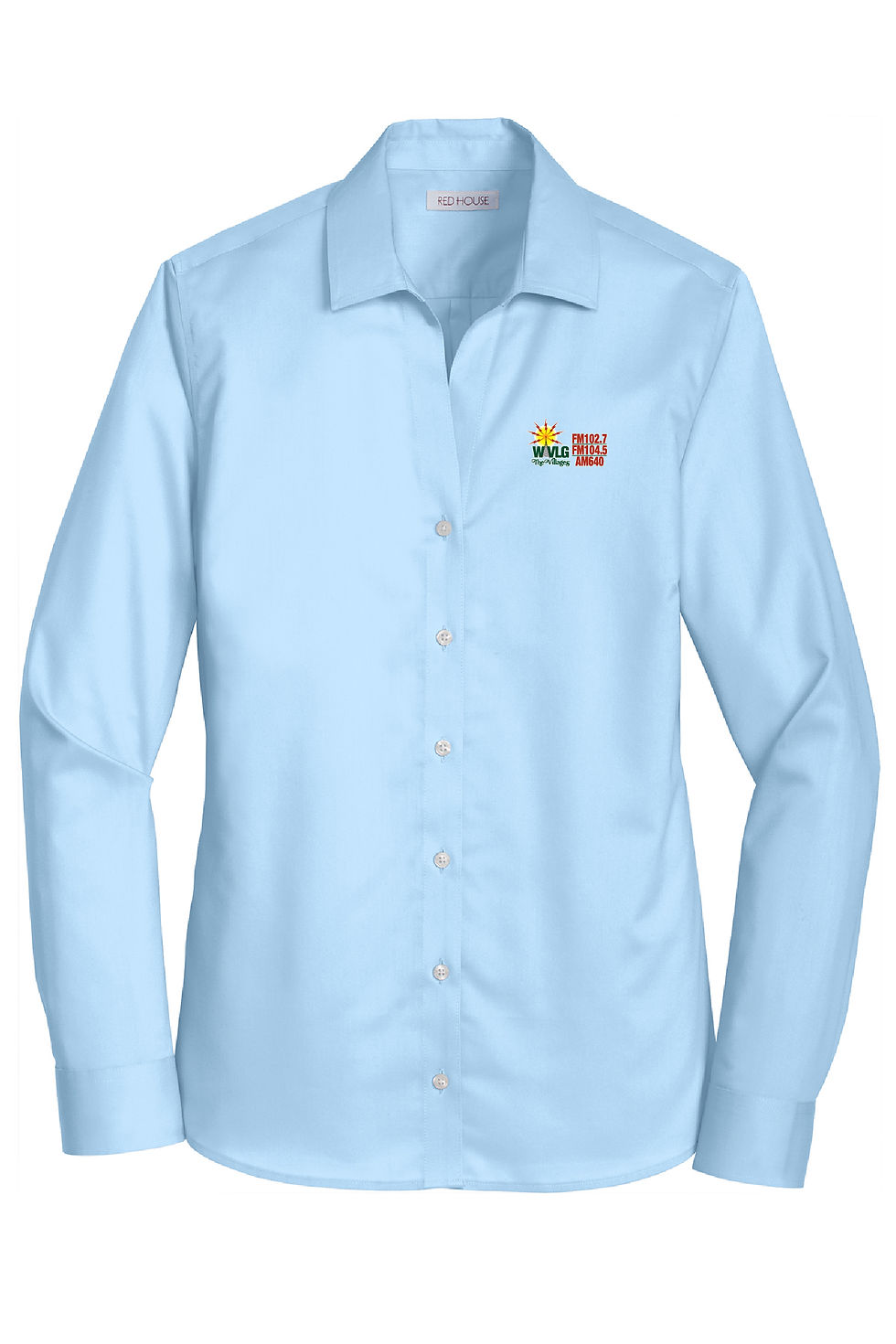 Thumbnail: Ladies Non-Iron Twill Shirt