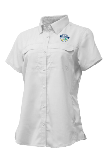 Thumbnail: Ladies Short Sleeve Fishing Shirt