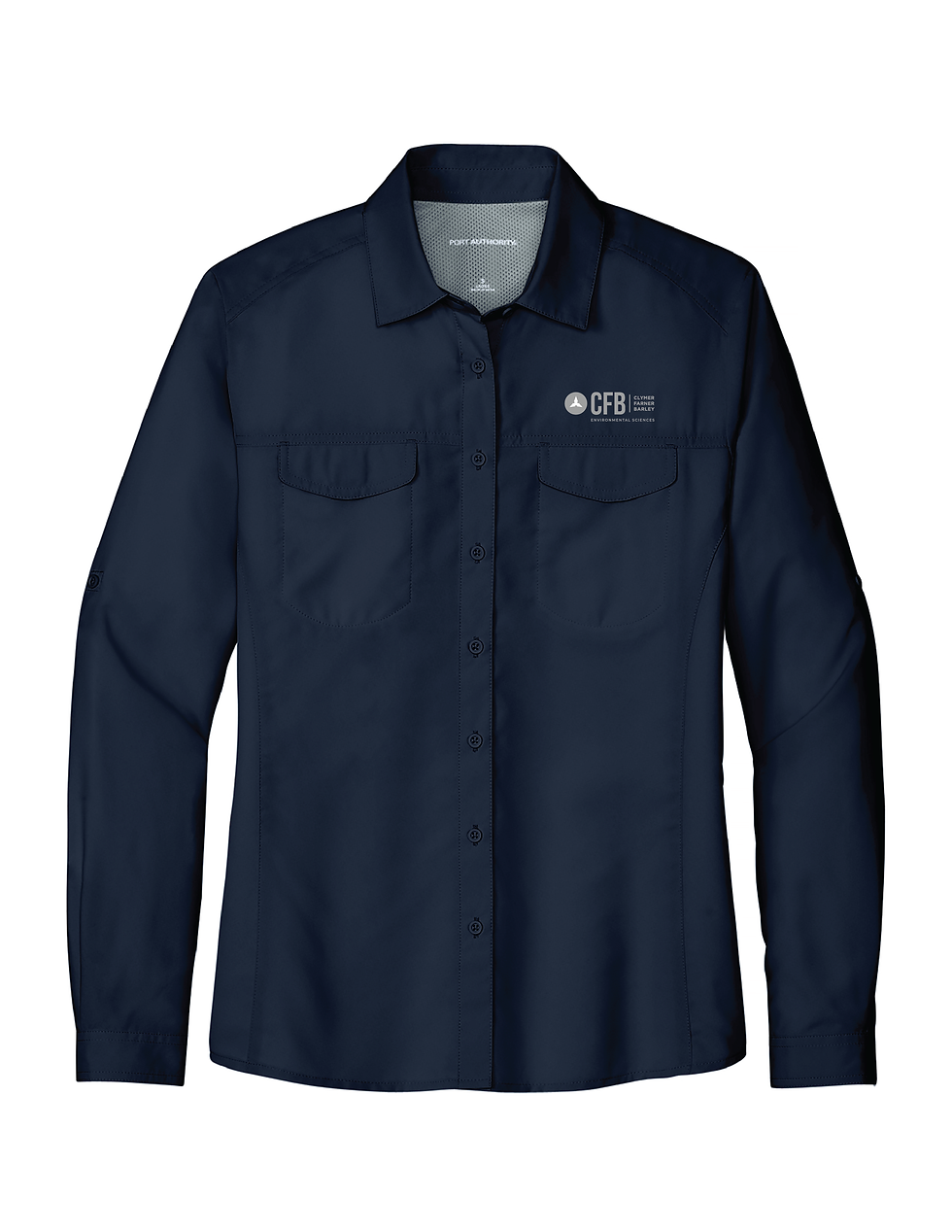 Thumbnail: Port Authority Women's Long Sleeve UV Daybreak Shirt