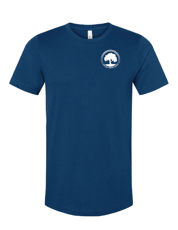 Thumbnail: Unisex Jersey Short Sleeve Tee with Printed Logo