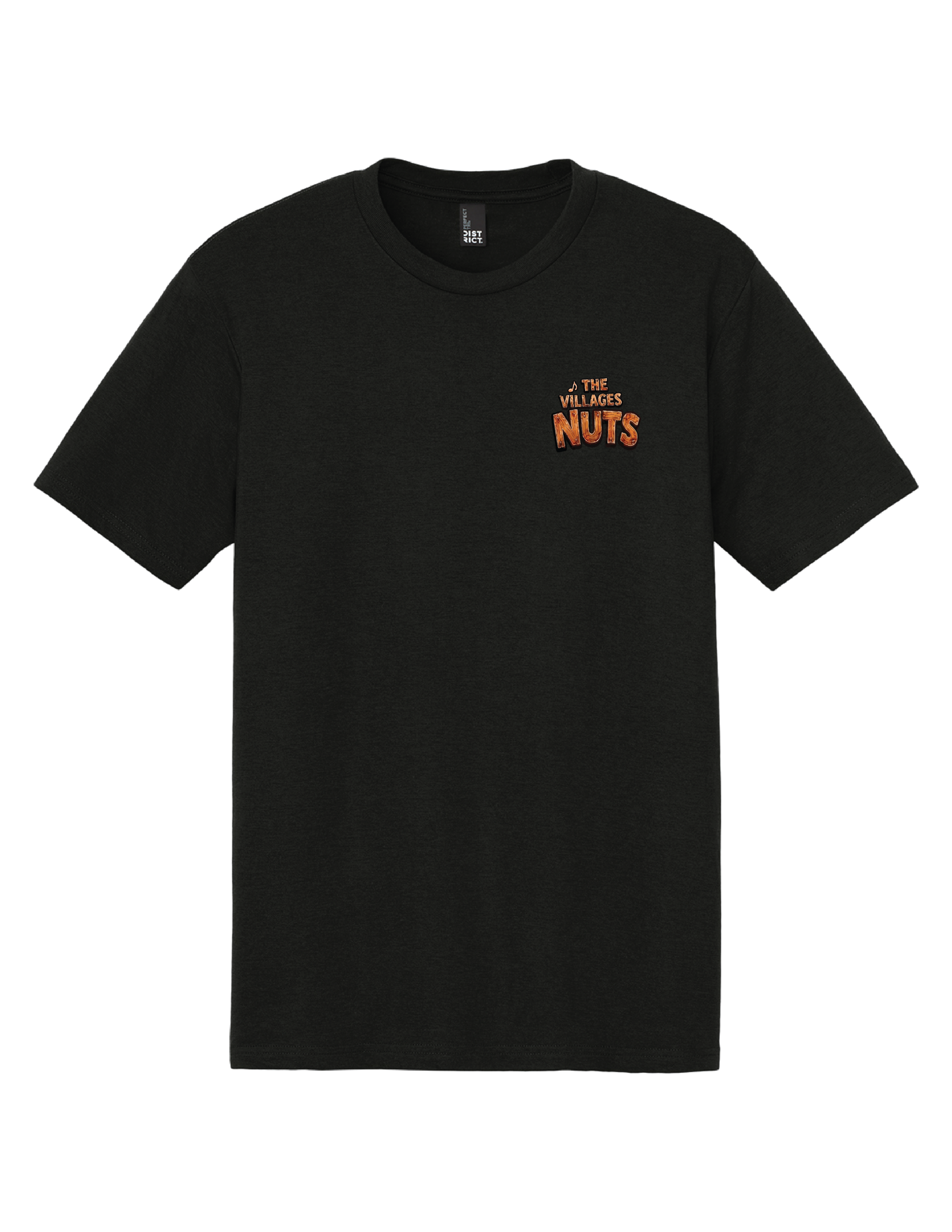 The Villages Nuts Men's TriBlend Tee