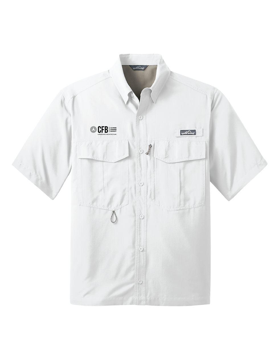 Thumbnail: Eddie Bauer Short Sleeve Performance Fishing Shirt