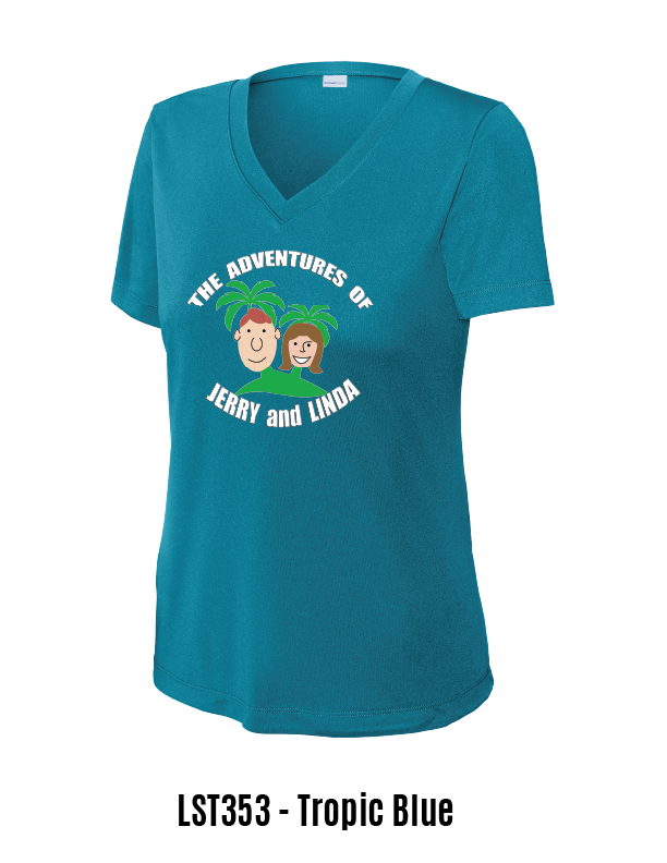 Thumbnail: Jerry & Linda Sport-Tek Ladies DriFit Tee