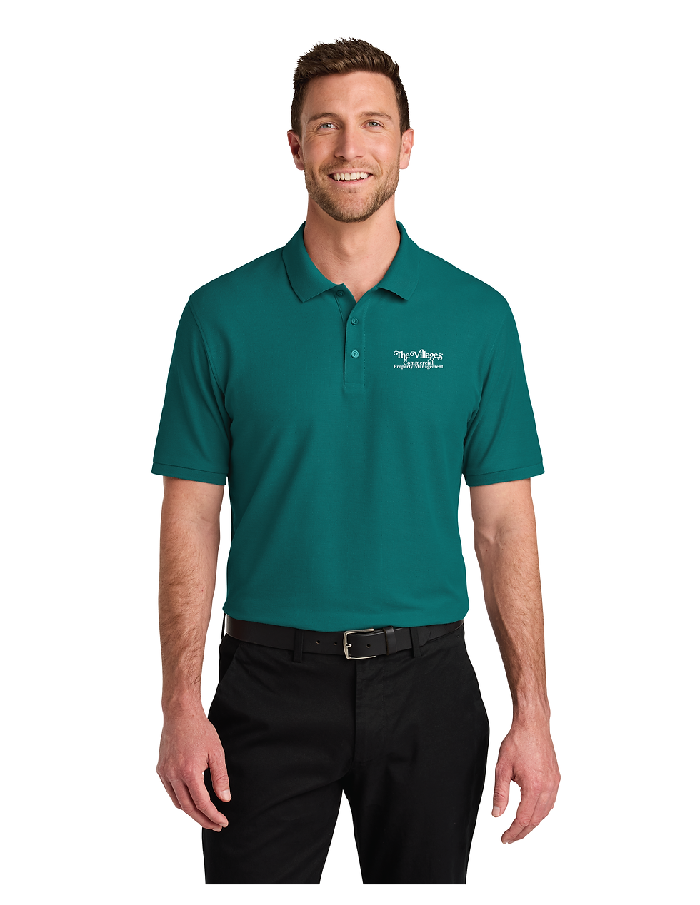 Thumbnail: Port Authority Wearever Signature Pique Polo