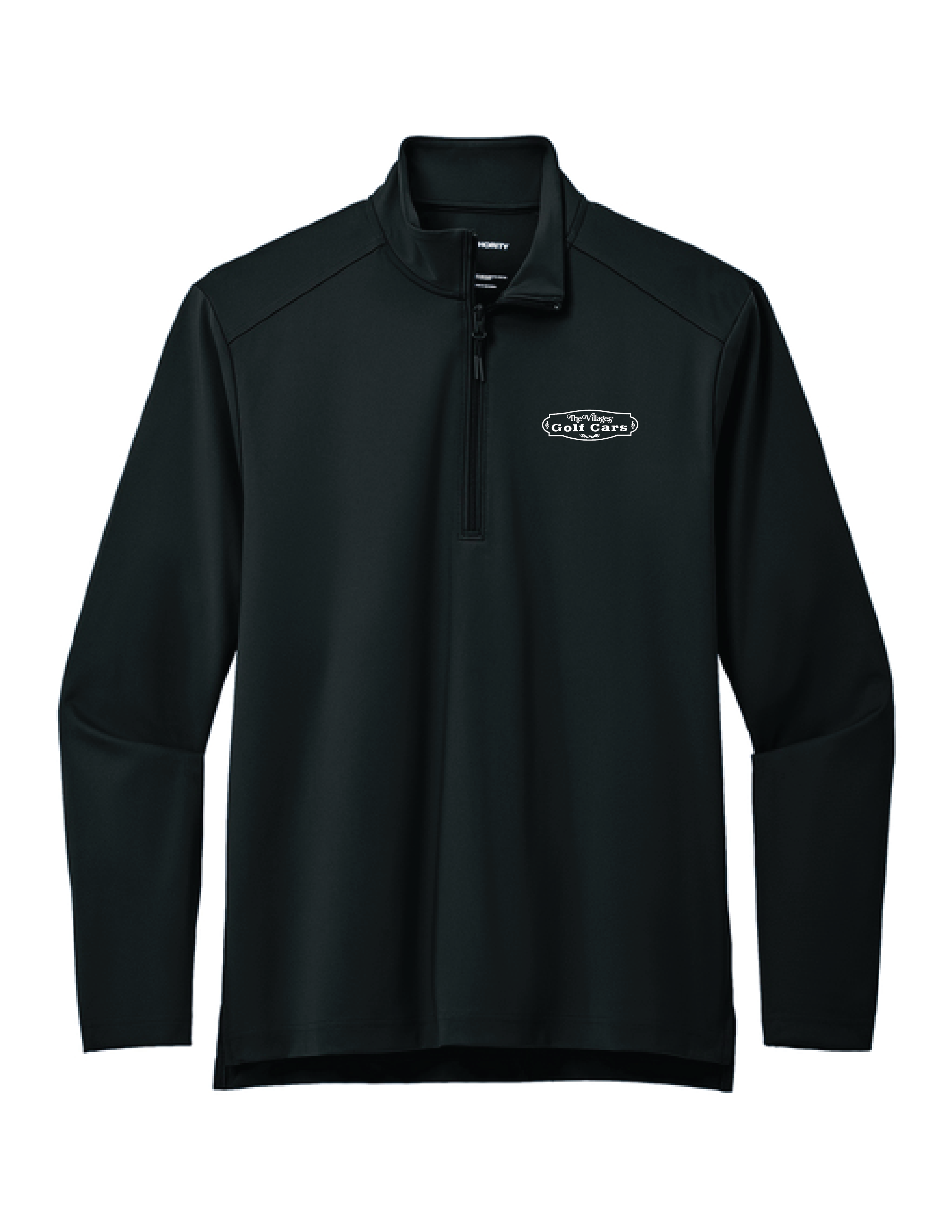Port Authority C-FREE Double Knit 1/4-Zip