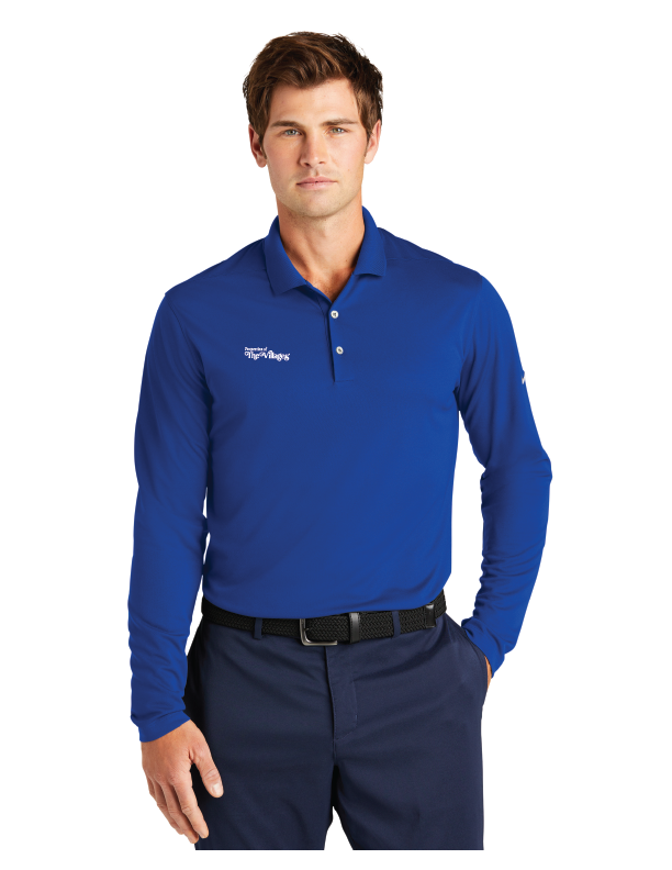 Thumbnail: Nike Dri-FIT Micro Pique 2.0 Long Sleeve Polo