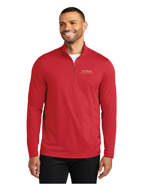 Thumbnail: Port Authority Dry Zone UV Micro-Mesh 1/4-Zip