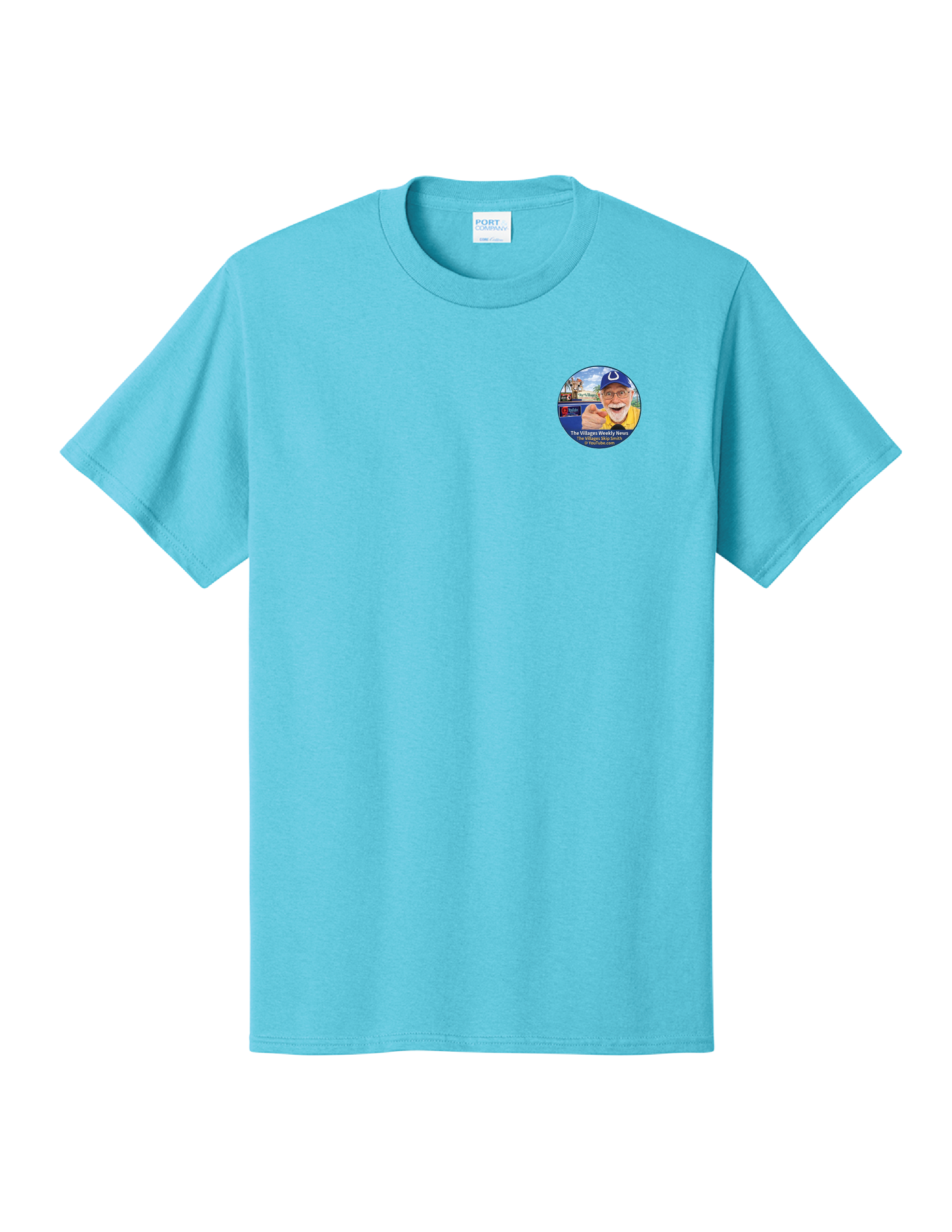 Unisex Cotton S/s Tee - The Villages, FL Weekly News