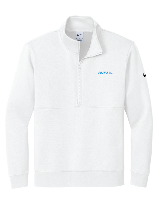 Thumbnail: Nike Club Fleece Sleeve Swoosh 1/2-Zip