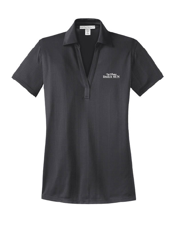 Thumbnail: Port Authority Women's Performance Fine Jacquard Polo