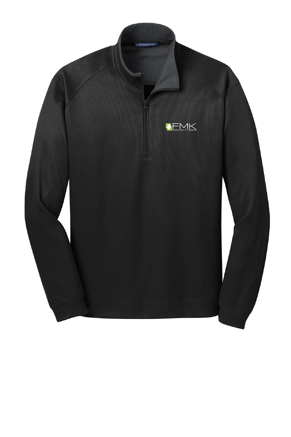 Thumbnail: Port Authority® Vertical Texture 1/4-Zip Pullover