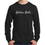 Thumbnail: Unisex Long Sleeve Cotton Tee