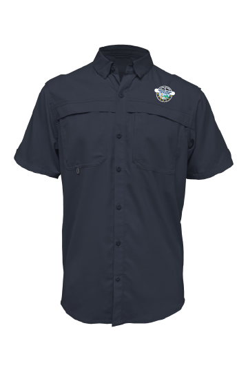 Thumbnail: Men's Short Sleeve Fishing Shirt