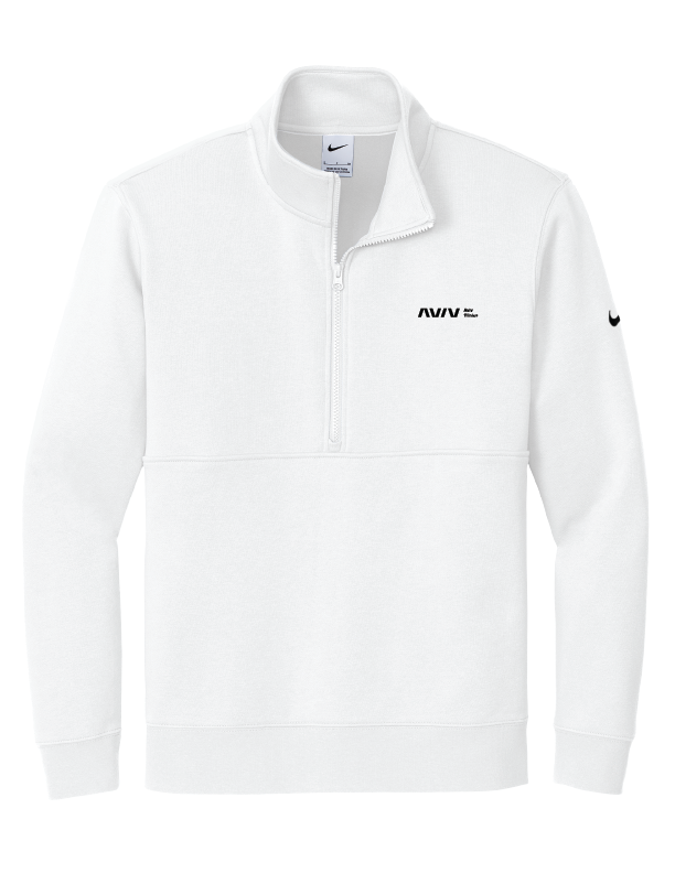 Thumbnail: Nike Club Fleece Sleeve Swoosh 1/2-Zip