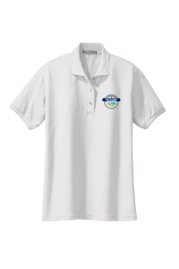 Thumbnail: Ladies Port Authority® Silk Touch™ Polo